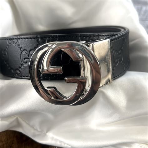 reversible gucci signature belt price